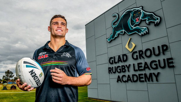 Future: Retaining Nathan Cleary was a key plank in Penrith's long-term plans.