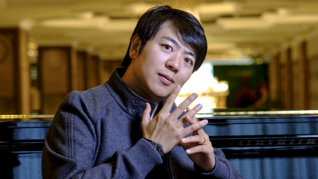 Lang Lang is in Melbourne to perform with Melbourne Symphony Orchestra.