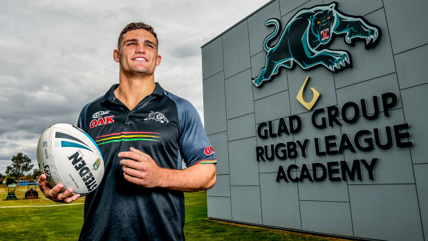 Future: Retaining Nathan Cleary was a key plank in Penrith's long-term plans.