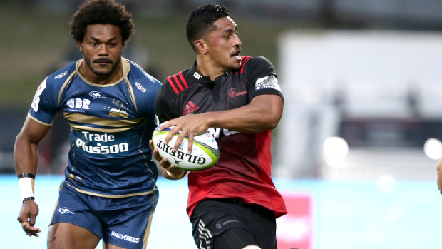 Crusaders flanker Pete Samu has signed with the Brumbies and is expected to be named in the Wallabies squad on Wednesday. 