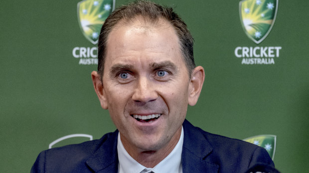 Right man for the job: Justin Langer.