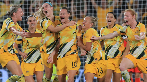 The Matildas want more games on home soil to shine in 2023.