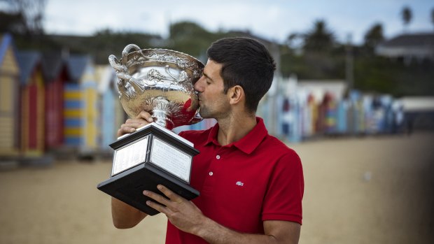 Novak Djokovic will chase a 10th Australian Open crown at next year’s opening grand slam.