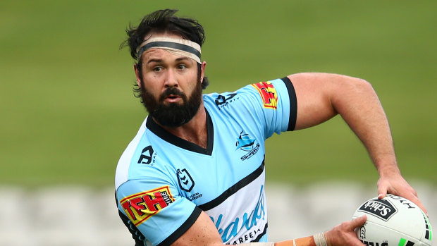 Aaron Woods is one of a number of high profile Sharks off contract.