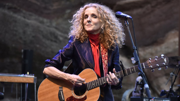Patty Griffin on stage in September. 