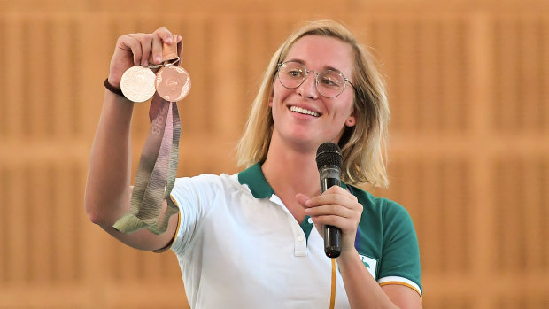 Madeline Groves has sparked a new wave of complaints about misconduct in swimming.