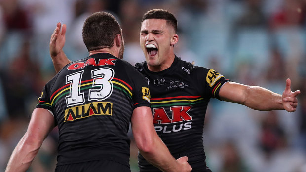 The Panthers have won 17 straight headking into Sunday's NRL grand final.