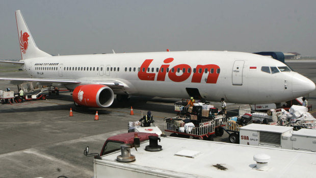 Questions have been raised about the Lion Air plane's technical problems.