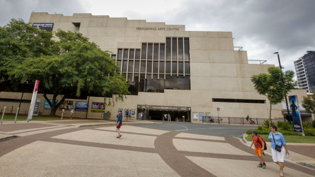 The Queensland Performing Arts Centre is 'bursting at the seams' according to the Premier.