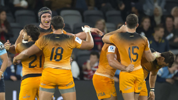 Soaring: The Jaguares are showing superb signs in 2019.