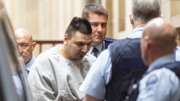 Accused Bourke Street driver James Gargasoulas at the Supreme Court earlier this year.