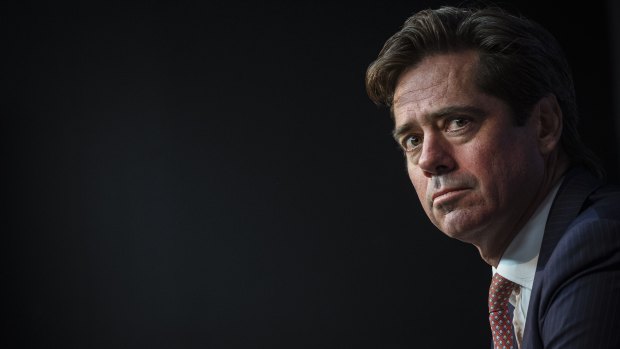 Gillon McLachlan will step down as AFL chief executive at the end of the year.