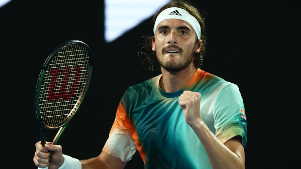 Stefanos Tsitsipas.