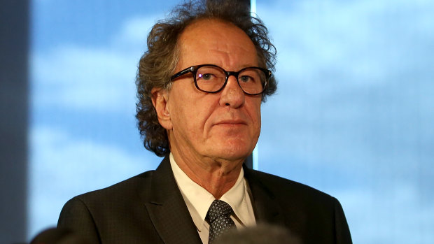 Geoffrey Rush is suing for defamation.