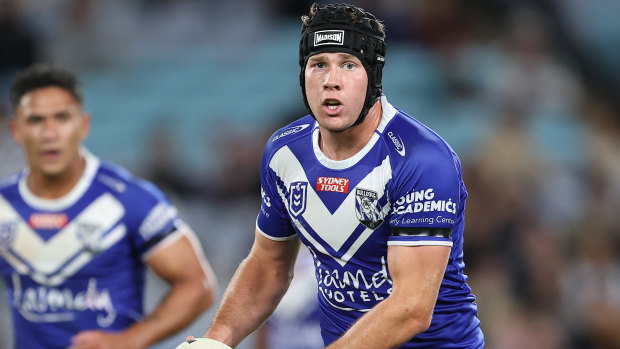 Bulldogs star Matt Burton is itching to get back into the Origin arena.