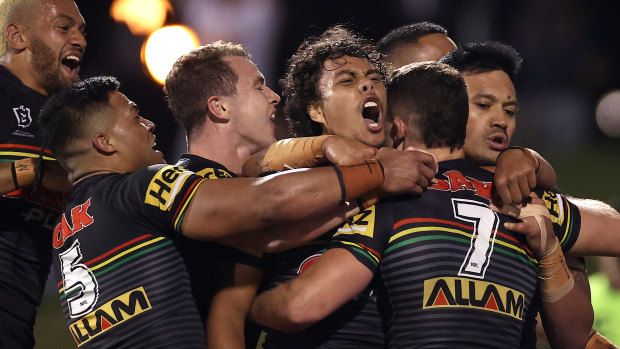 The Panthers will play their preliminary final at ANZ Stadium.
