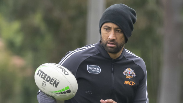 Benji Marshall hasn't played for the Tigers in almost a month.