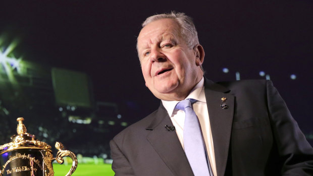 World Rugby chairman Bill Beaumont has been re-elected for four years.