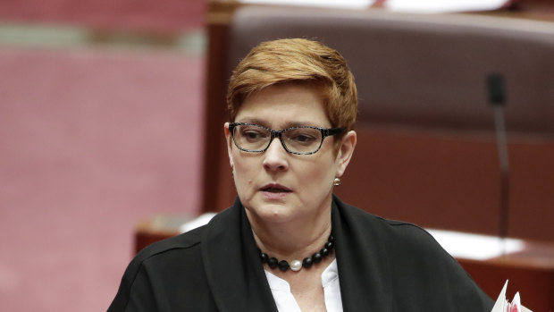 Minister for Women Marise Payne has been asked to set up a real-time count of women killed by violence. 