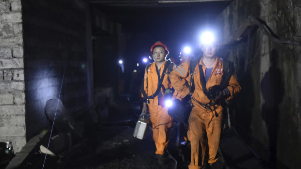 Although conditions have improved, China's coal mining is still the world's most dangerous.