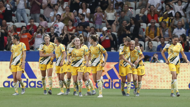 Australia were knocked out at the round of 16 in this year's World Cup in France.