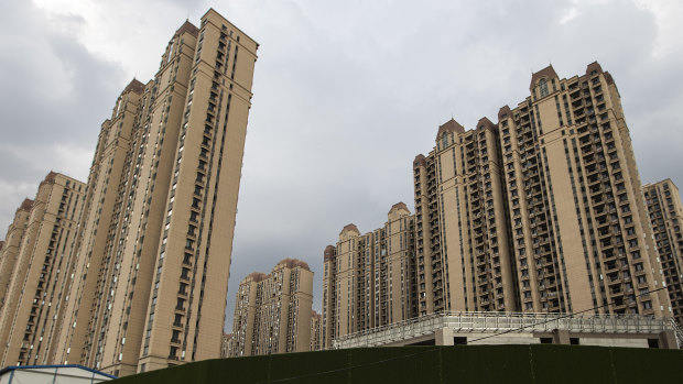 The lawsuit is the first of its kind for Evergrande, the fallen property giant at the centre of China’s real estate crisis.