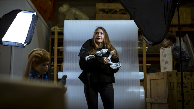 Artist Patricia Piccinini will be bringing her large-scale installation, recently seen at GOMA, to the Sydney Contemporary art fair at Carriageworks. 