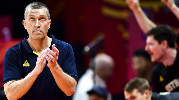 Boomers coach Andrej Lemanis.