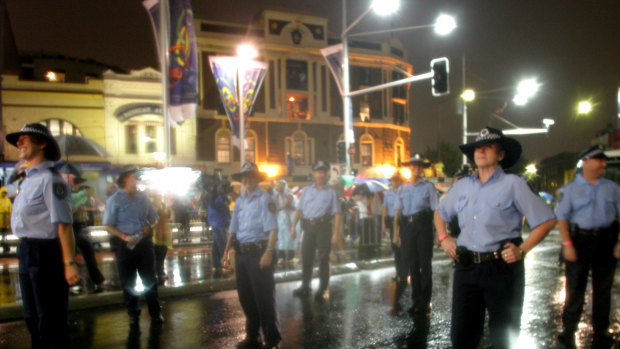 NSW Police’s participation in Mardi Gras parade cancelled by organisers