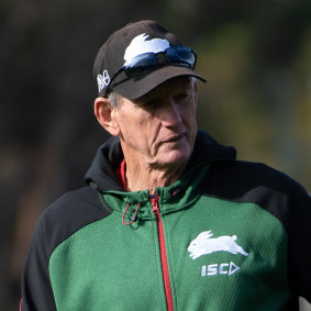 Wayne Bennett is ready to hand the reins over to assistant Jason Demetriou from November of next year. 