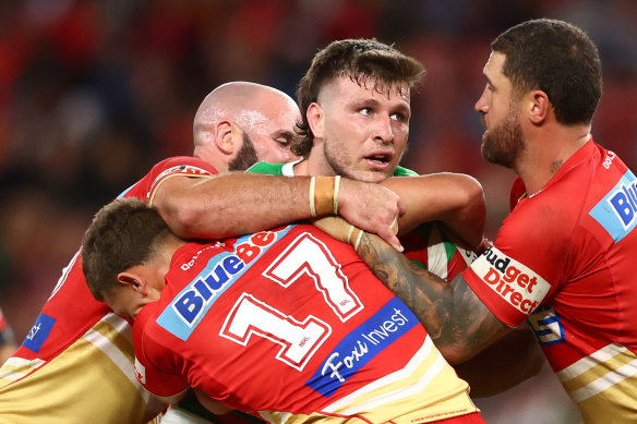 Jai Arrow was excellent in his comeback game for Souths