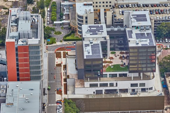 The Dexus Healthcare Fund’s North Shore Health Hub in St Leonards, Sydney