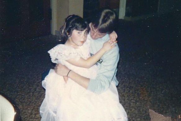 Nadine Willis and her brother Darren Ippaviz before his tragic death in 1985.