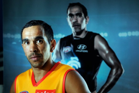 Eddie Betts back at the Blues? He holds them in great affection.