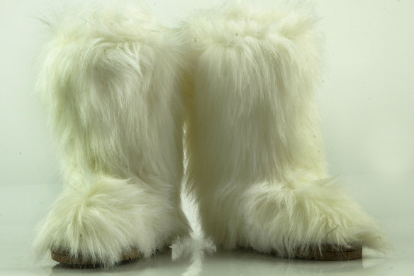 Can furry boots please come back into fashion?