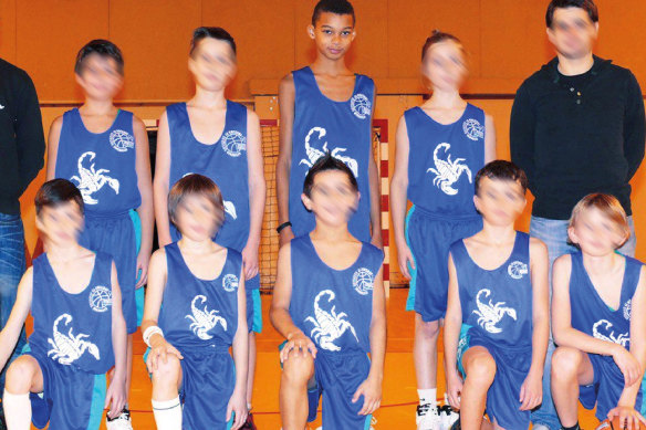 By the time Victor Wembanyama was 12, and playing junior basketball in the Parisian suburb of Le Chesnay, he was already six feet (183 centimetres) tall.
