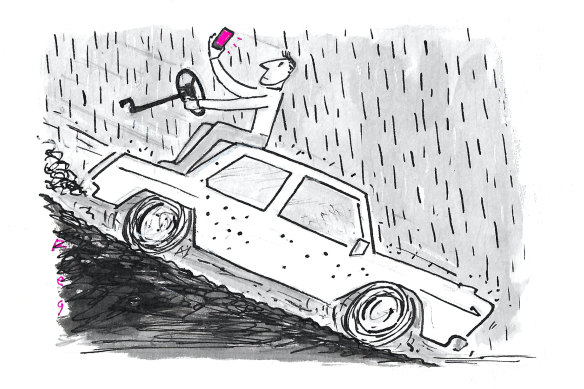 Illustration: Reg Lynch