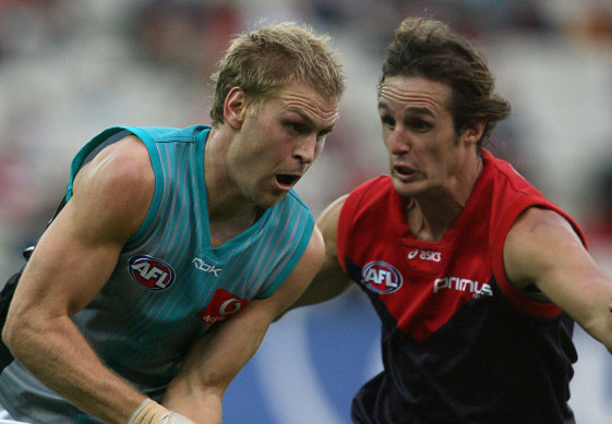 Port Adelaide champion Kane Cornes is tipping with his heart when it comes to his former team.
