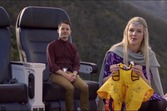 Air New Zealand started the trend for quirky, funny safety videos.