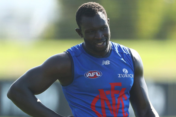 Majak Daw has signed with the Demons.