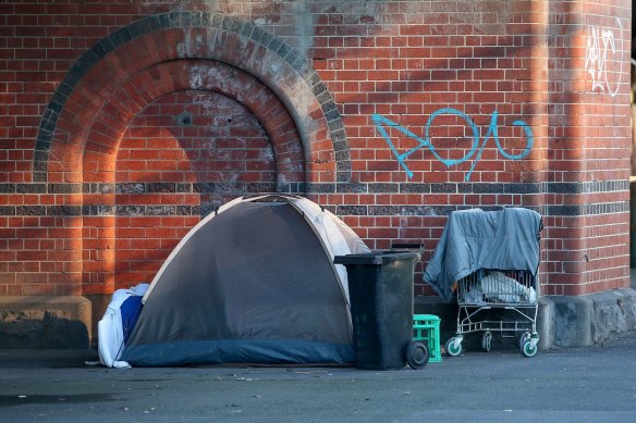 Homelessness groups say COVID-19 has provided an opportunity to end rough sleeping.