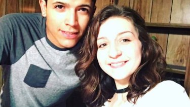 Monalisa Perez, pictured with her boyfriend Pedro Ruiz, has pleaded guilty to second-degree manslaughter.