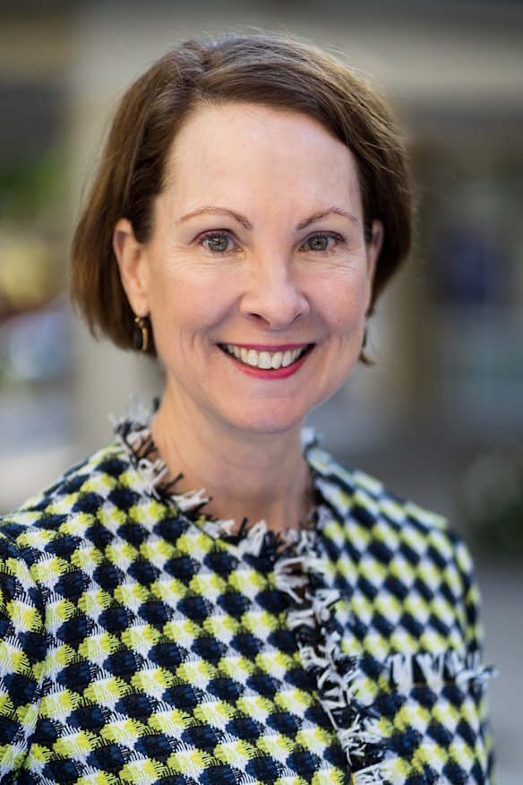 Marise McConaghy, Principal Strathcona Girls Grammar in Melbourne.