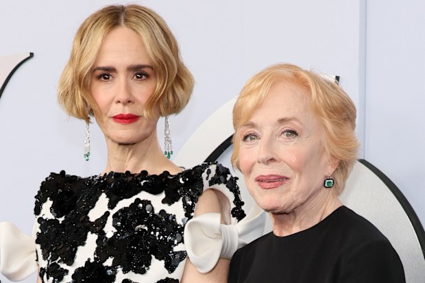 Sarah Paulson and Holland Taylor