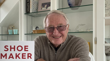 Joe Foster has written Shoemaker about how he co-founded sports brand Reebok with his brother.