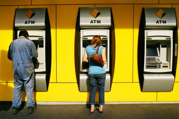 Banks have shed thousands of ATMs.