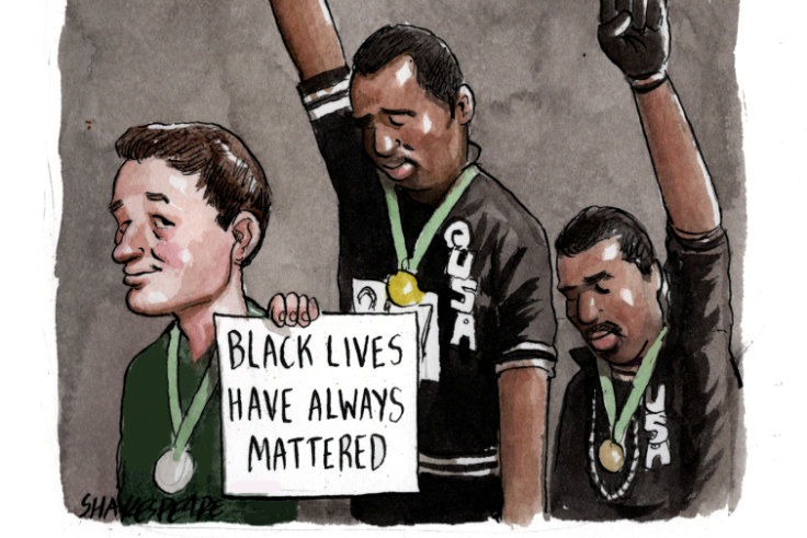 The Fitz Files Peter Norman S Brave Act At The 1968 Olympic Games Continues To Inspire