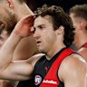 Essendon captain Andy McGrath was disappointed with the Bombers’ start, but pleased with how they responded.