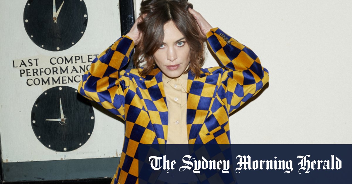 Alexa Chung on lockdown and her 'it girl' status - Vimarsana News