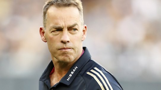 Alastair Clarkson’s time as Hawthorn coach is coming to an end.